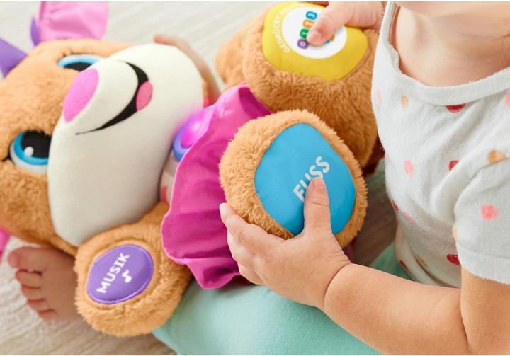 Actual product image Fisher-Price Laugh & Learn Smart Stages Sis (17.30 cm)