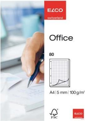 Actual product image Elco Ring binder pad Office (A4, Checked)