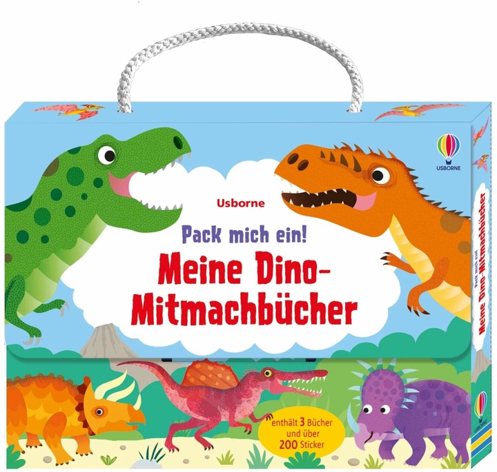 Wrap me up! My dinosaur activity books