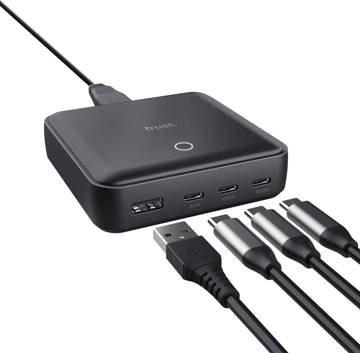 Actual product image Trust MAXO 100W 4-PORT (100 W)