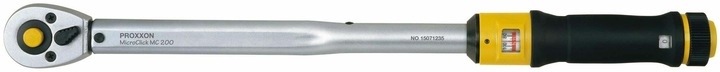 Actual product image Proxxon Torque wrench MicroClick (1/2", 40 Nm, 200 Nm)