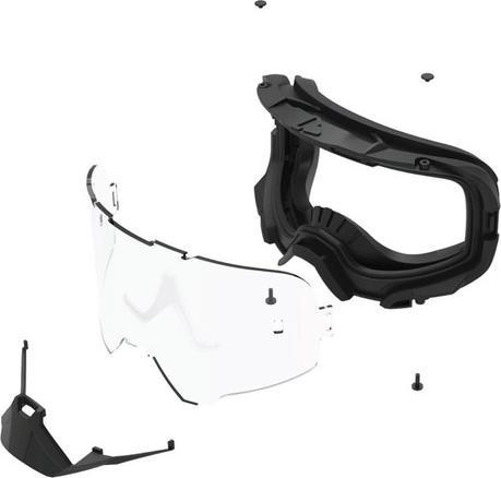 Actual product image Leatt Velocity 6.5 Cryztal 75 Vlt Blau Lila Schutzbrille (Blue, Lilac)