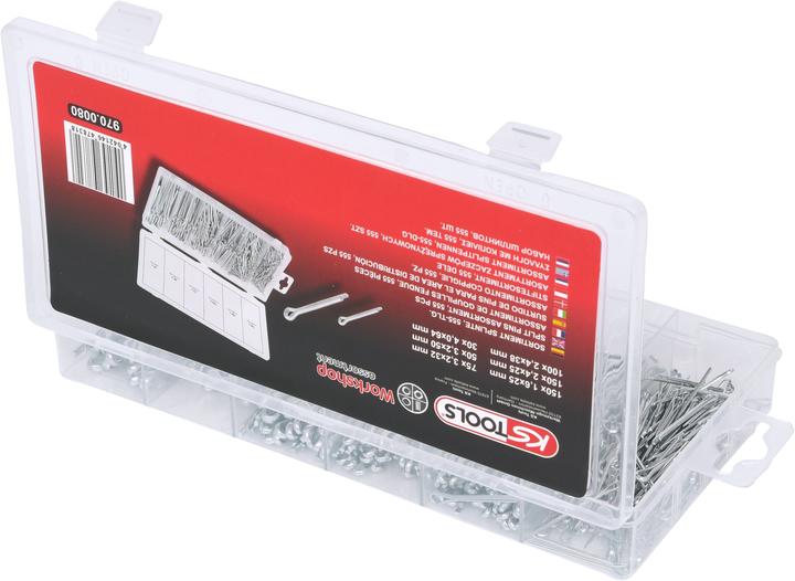 Actual product image KS Tools Assortment cotter pins