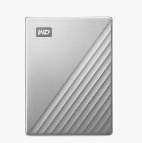 Actual product image WD My Passport Ultra for Mac (5 TB)
