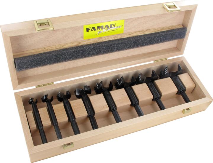 Actual product image Famag Forstnerb. Set 15-50 (45 mm, 50 mm, 35 mm, 15 mm, 30 mm, 40 mm, 20 mm, 25 mm)