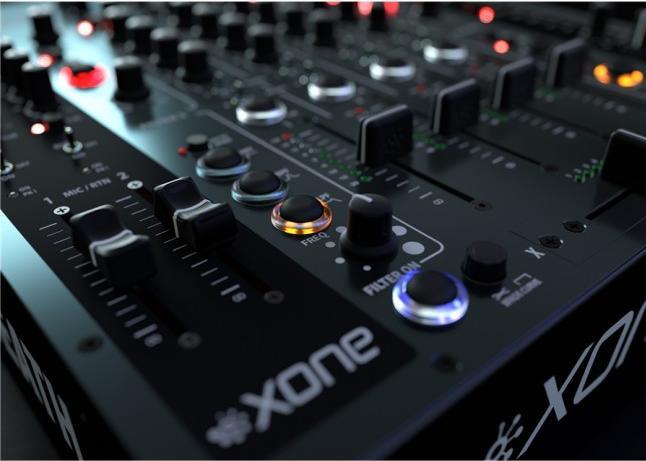 Produktbild Allen & Heath Xone:92 Mk2 (Studio- und Livemixer)
