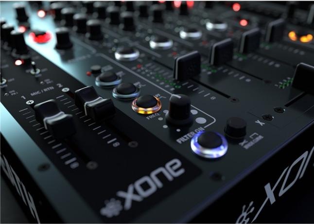 Actual product image Allen & Heath Xone:92 Mk2 (Studio- and Livemixer)