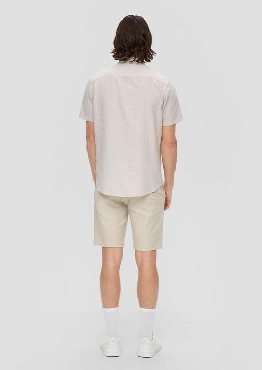 Immagine prodotto s.Oliver Hemd Slim: Hemd aus Leinenmix (L)
