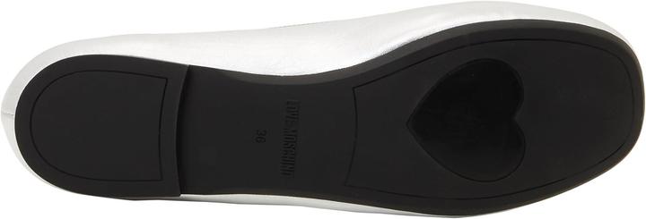 Produktbild Love Moschino Gelaminierte Ballerinas mit Scharpad (38)