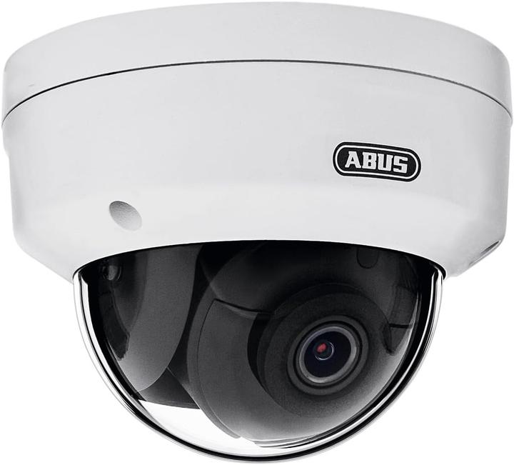 Abus 4MP Mini-Dome-Kamera mit PoE, Innen- und Aussenüberwachung, Personen- und Fahrzeugerkennung