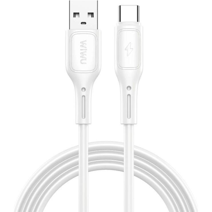 Wiwu Cable - Starlink Series Data Cable Wi-C001 Usb A To Usb C 2,4A - White, Cavo Usb