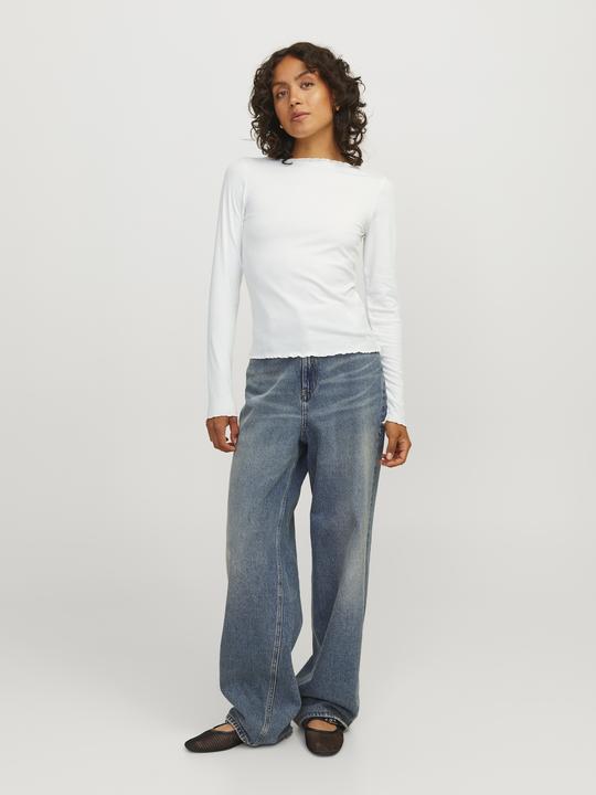 Actual product image JJXX Jxhayden Str Ls Tee Jrs Noos (S)