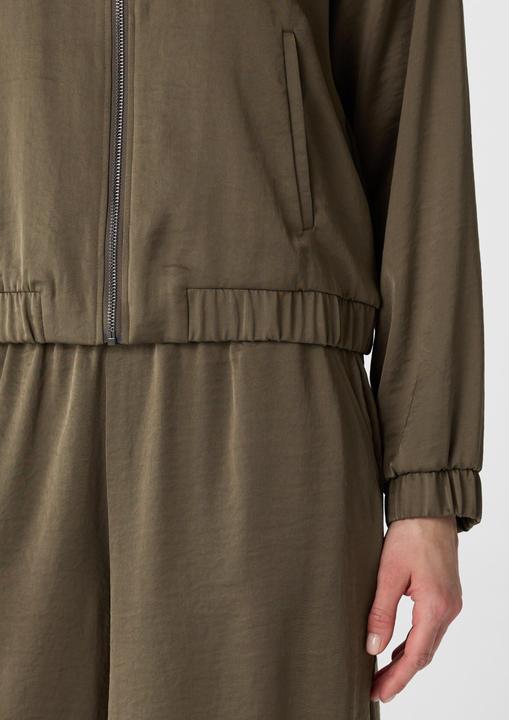 Produktbild Comma Indoor-Jacke Leichter Satin-Blouson (38)