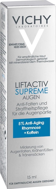 Image du produit Vichy Liftactiv Supreme Soin contour des yeux (Sérum, 15 ml, Jour + nuit)