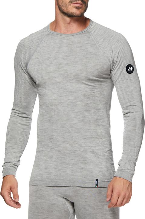 Actual product image iXS Function T-shirt TS2 Merino gray S/ (S, M)
