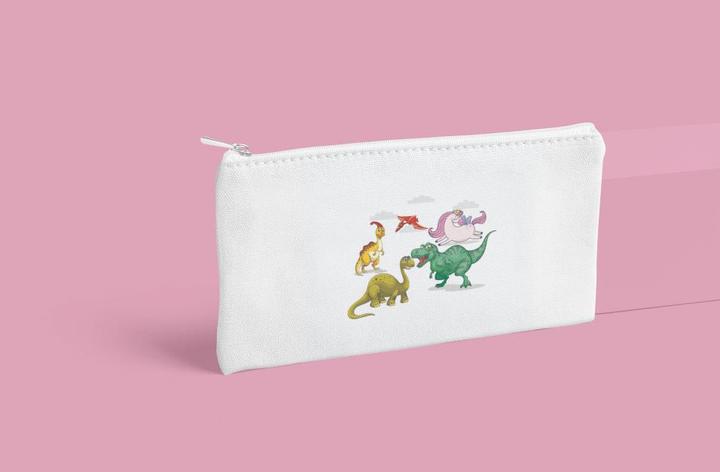 Produktbild Bügelbilder Schul & Freizeitsrucksack-Set Dinos (15 l)