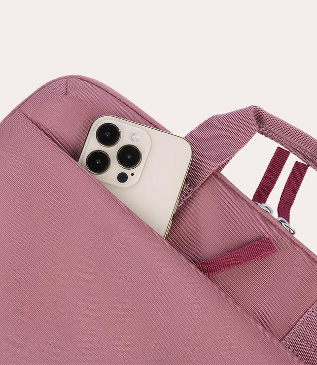 Produktbild Tucano Smilz, Super-slim bag 13-14" Pink-burgundy