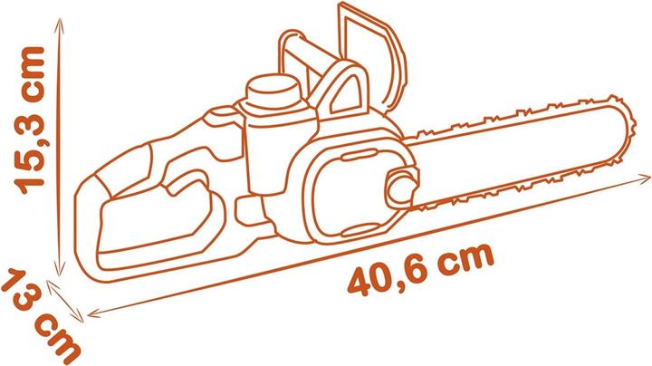 Produktbild Smoby Black+Decker Kettensäge