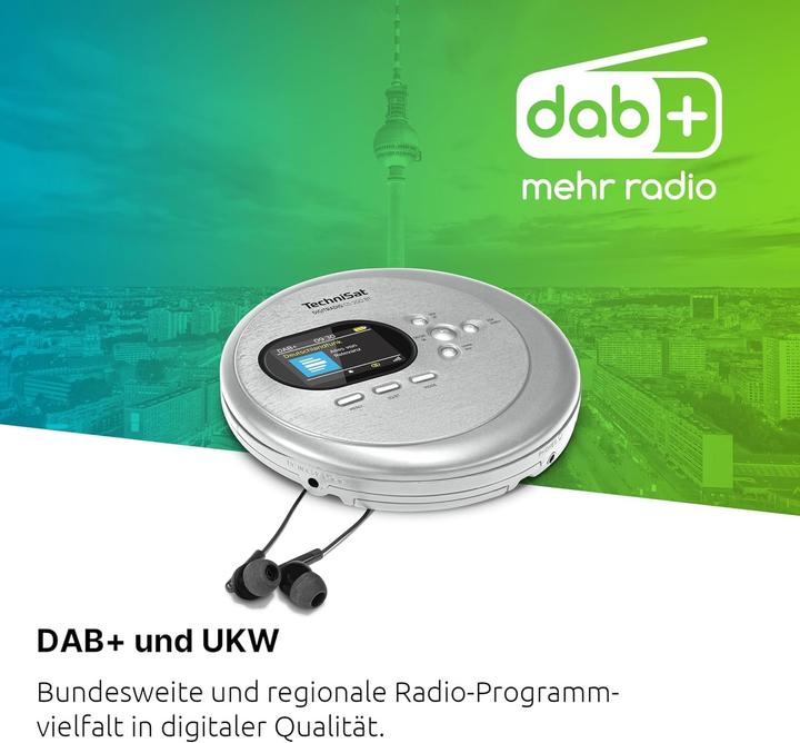 Immagine prodotto TechniSat DigitRadio CD 2go BT