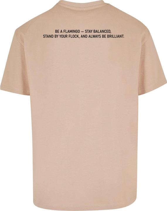 Produktbild Merchcode Flamingo Heavy Oversize Tee - 116897 (XL)
