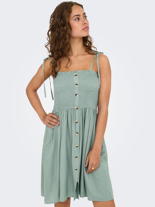 Produktbild Only Normal geschnitten Trapezausschnitt Kurzes Kleid Kleid (M)