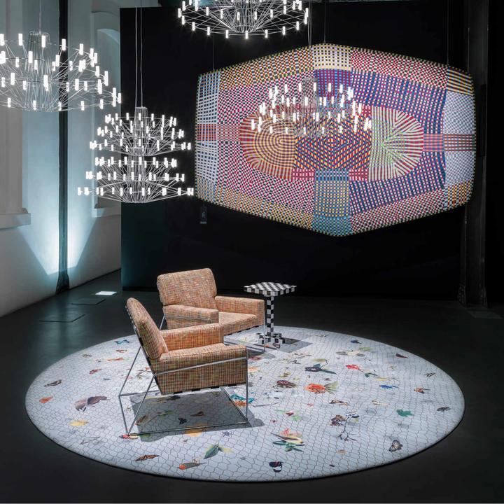 Produktbild Moooi Garden Of Eden Rund Teppich (Ø 350 cm)