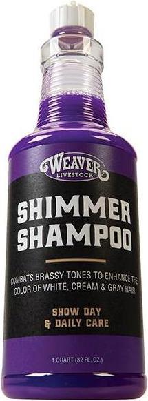 Actual product image Weaver Livestock Shimmer Shampoo (950 ml)