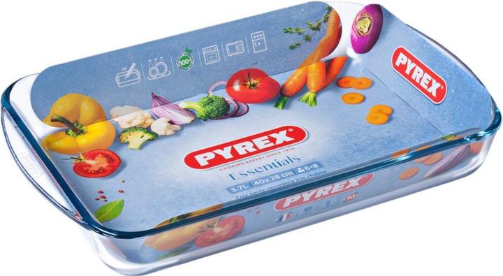 Actual product image Pyrex Essentials Rectangular Roaster