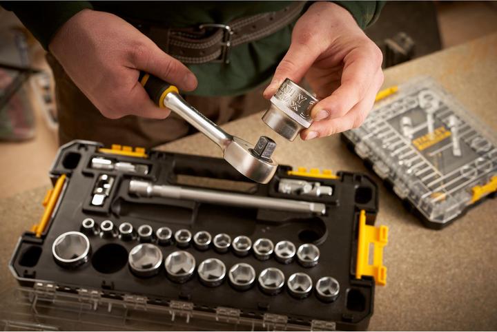 Produktbild Stanley SteckschlüsselSet STAK 1/2, 26teilig (34 mm)