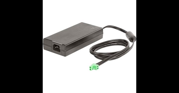 Actual product image StarTech COM 24V6.6A/158.4W Universal DC Power Adapter Power Supply for Industrial USB Hubs and Othe (158.40 W)