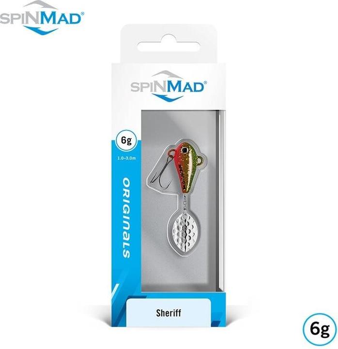 Image du produit Lieblingsköder SpinMad Originals Shérif (300 cm)