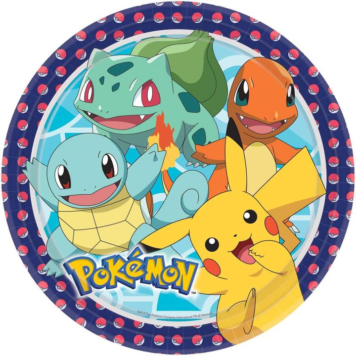 Produktbild Pokémon PartyTeller Papier 8erPack (8x)