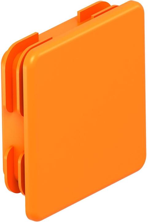 Actual product image OBO Bettermann OBO MS4141 EK End cap for profile rail MS 41 41x41mm pas