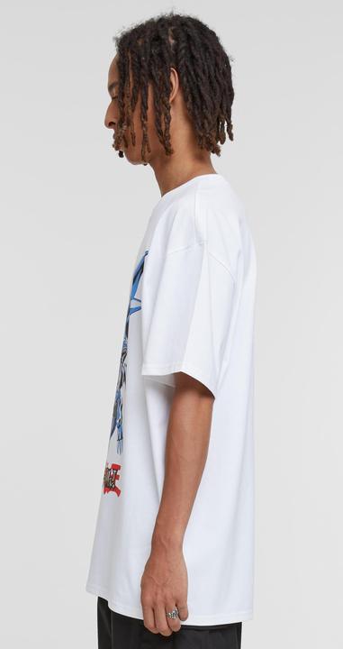 Immagine prodotto Urban Classics Yu-Ghi-Oh Occhi Blu Drago Bianco Maglietta oversize pesante - 91517 (4XL)