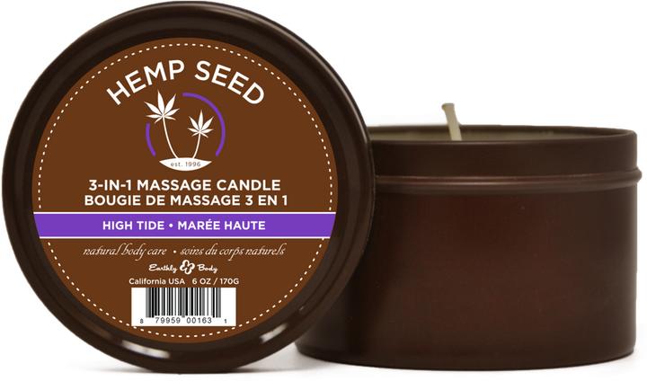 Immagine prodotto Shots High Tide Massage Candle with a Blend of Cocunut, Lime and Verb