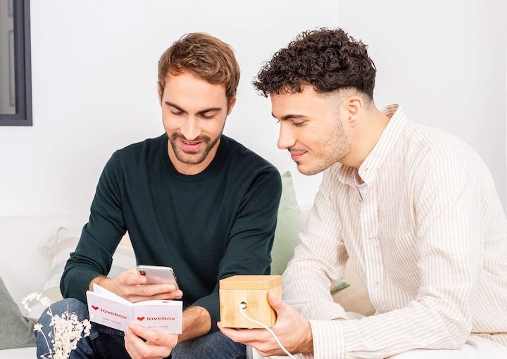 Image du produit Lovebox Messages et images numériques (Coffret cadeau, 1 x)