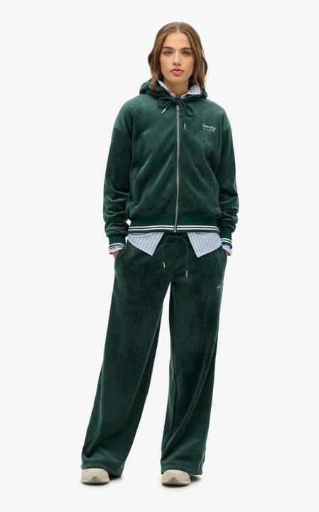 Image du produit Superdry Sweat à capuche zippé en velours Country Club (L)