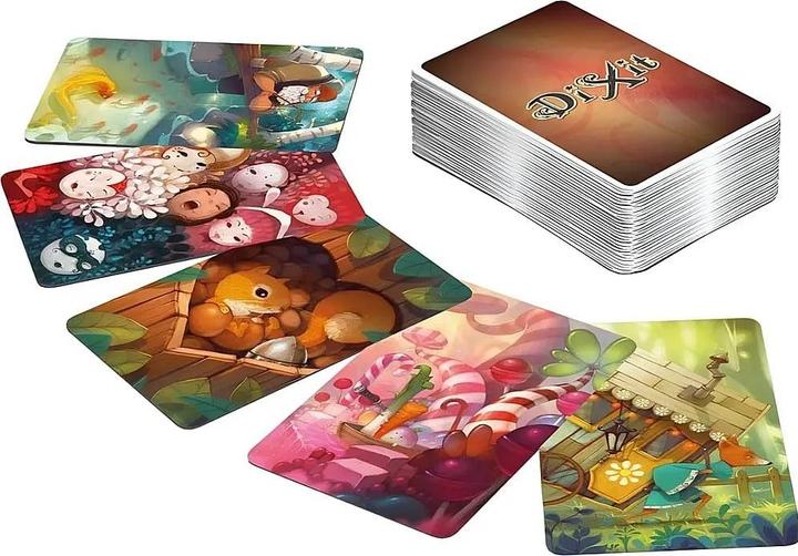 Actual product image Libellud Dixit Memories Expansion Refresh (English, French, German, Italian, 3 - 6 Players)