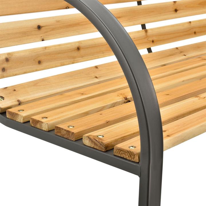 Produktbild Juskys Gartenbank
