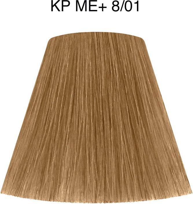 Produktbild Wella Professional - Koleston Perfect Meâ„¢+ Pure Naturals - Permanent Hair Color 8/01 (01, 8)