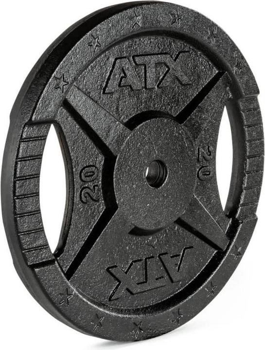 ATX Piastra di presa in ghisa (1 x 20 kg)