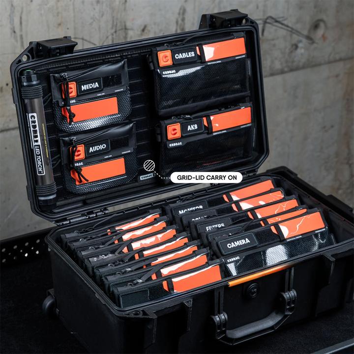 Actual product image CRDBAG Grid-Lid Carry On (Photo case, Kamera Taschenerweiterung)