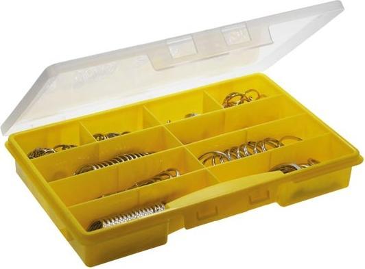 Actual product image BASI Key rings 8700-9000 Metal 220 pcs./pack. 1 set