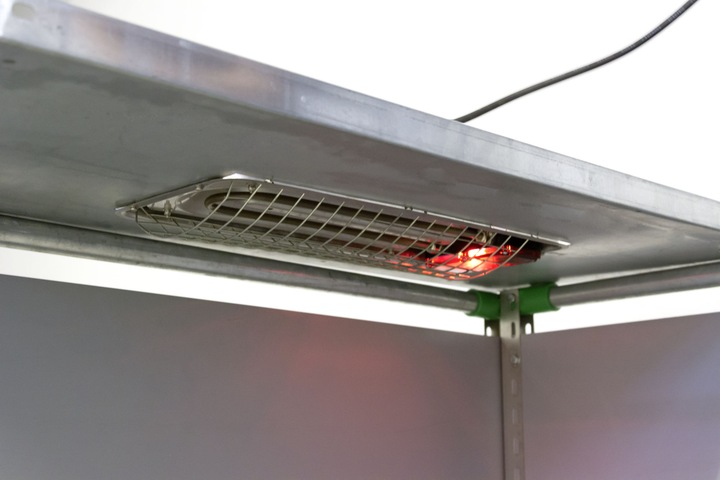 Produktbild Kerbl SunnyBoy Wärmestrahlgerät 100 Watt (100 W)