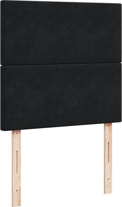 Produktbild VidaXL Bo x springbett mit Matratze 200 x 200 cm Samt (200 x 200 cm)