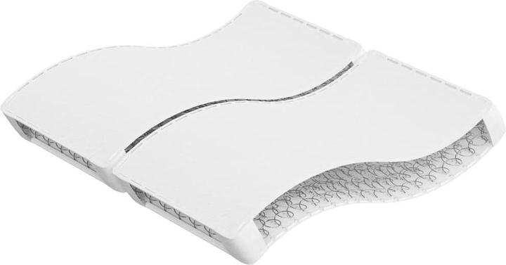 vidaXL Bonnell-Federkern-Matratze (200 x 200 cm)