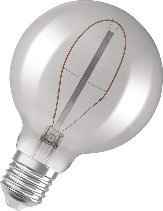Actual product image Osram Vintage 1906 LED 10 3.4 W/1800 K E27 (E27, 3.40 W, 100 lm, 1 x, G)