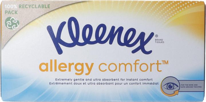 Actual product image Kleenex Cosmetic wipes Allergy Comfort