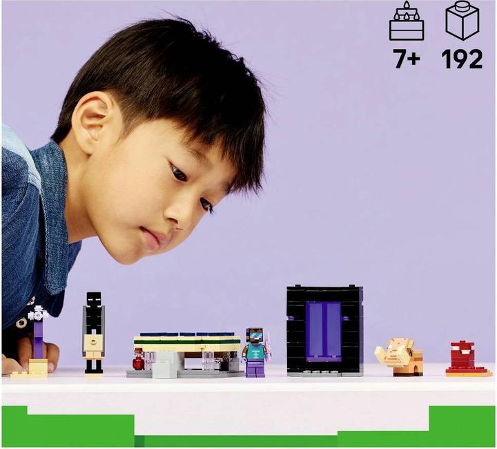 Actual product image LEGO Reise durch Nether und Endportal (21584, LEGO Minecraft)