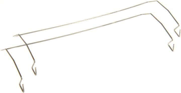 Prolimatech Megahalems Lüfterklemmen 140mm x 25mm (140 mm, 2 x)